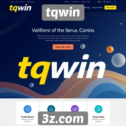 Acessibilidade e usabilidade do site tqwin