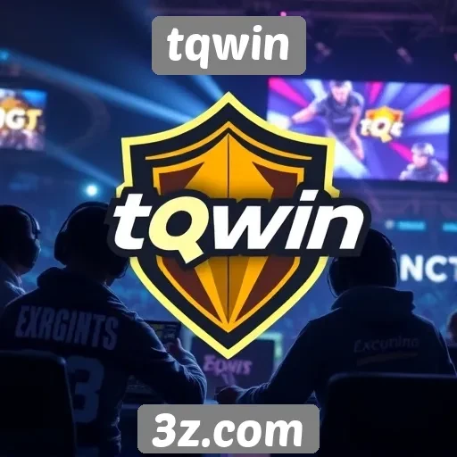 site tqwin promove torneios de eSports